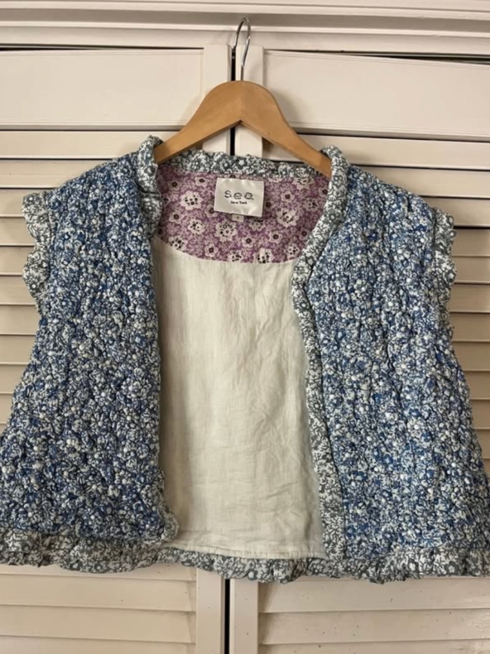 Sea Women's Vest